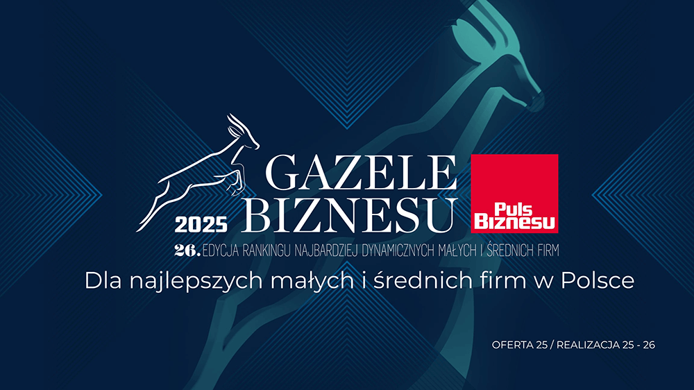 PackOn ponownie w gronie Gazel Biznesu!