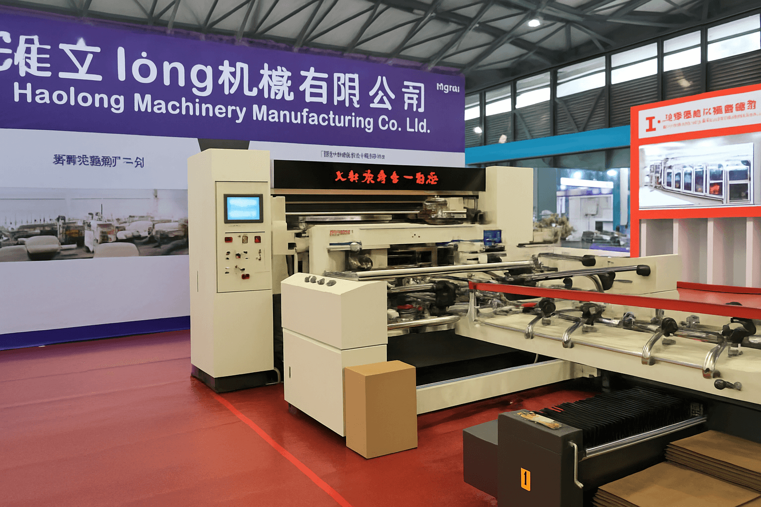 Nasza delegacja na targach przemysłowych w Chinach